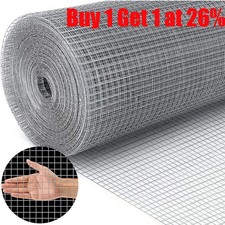 Galvanised Welded Wire Mesh