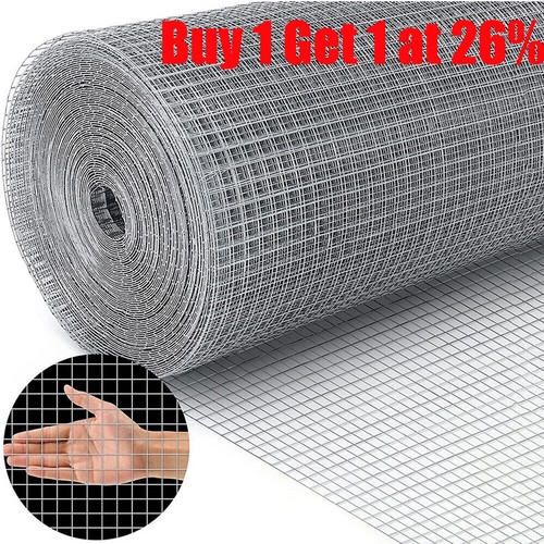 Galvanised welded wire mesh - galvanised,