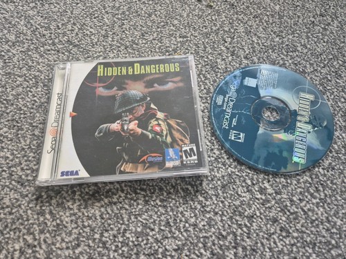 Hidden dangerous sega - dangerous,