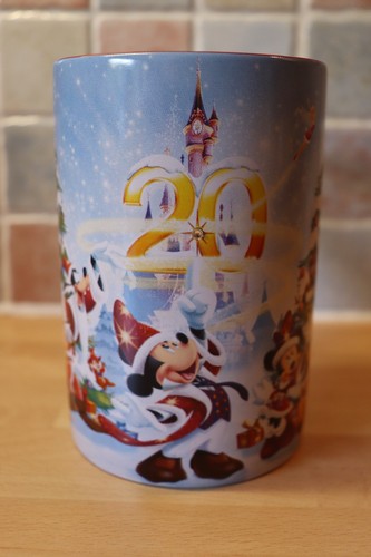 Disney christmas mug 20th - disney,