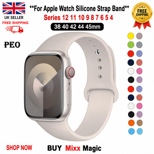 For apple watch silicone - silicone, strap