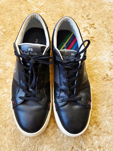 Paul smith men black leather - smith,