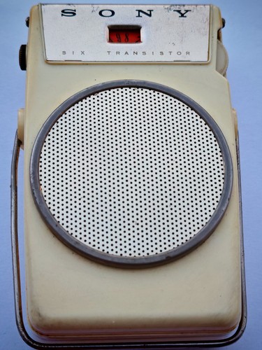 Sony vintage transistor - vintage,