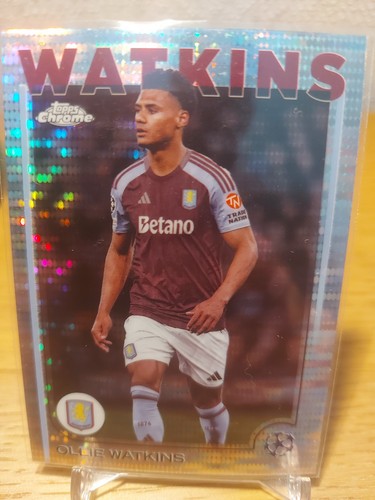 2024 topps chrome uefa club - uefa,