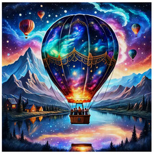 Printed Cross Stitch Kit 14 ct