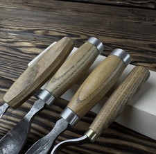 4-Piece Hand-Forged Spoon