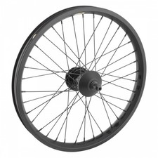 Alienation Vandal G69 20in Tubeless BMX Rim & Venus Freecoaster Hub Set