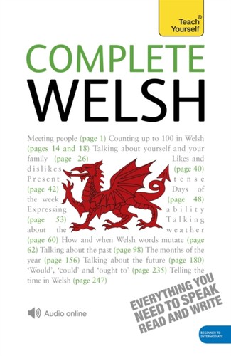 Complete welsh beginner - welsh,