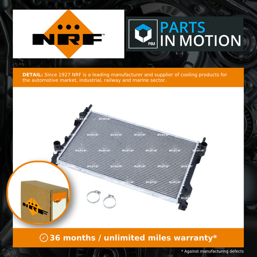 Radiator fits ford - ford, transit