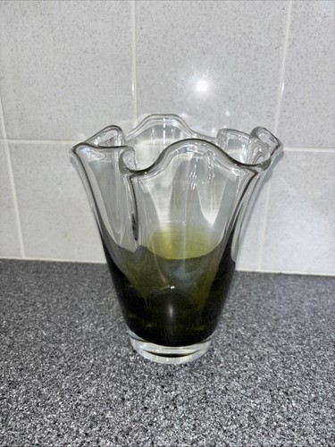 Lsa international glass vase - lsa,