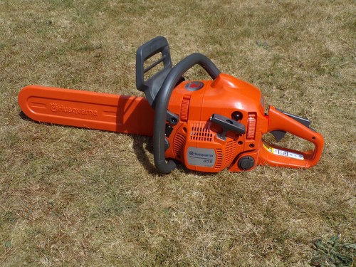 Husqvarna petrol chainsaw 435 - husqvarna,