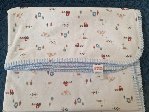 Matalan baby fleece blanket - matalan,