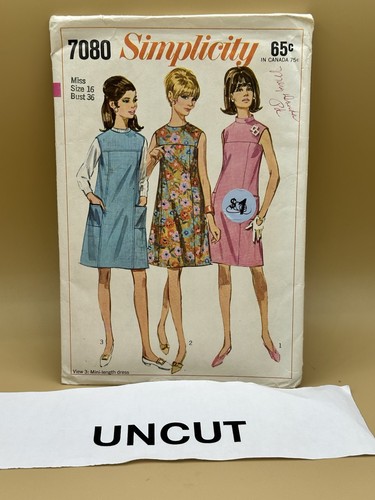 Simplicity pattern 7080 mini - pattern,