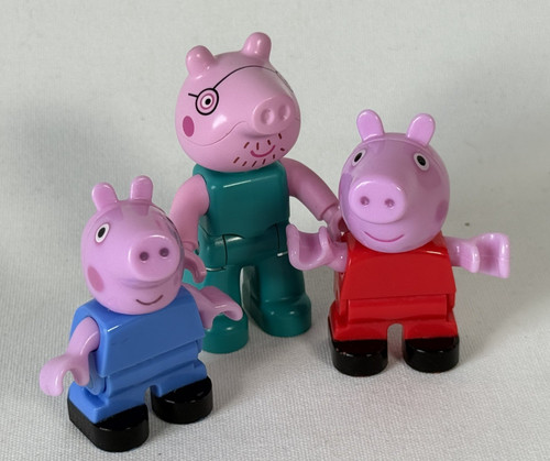 Lego duplo peppa pig - peppa,