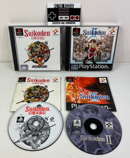 Suikoden 1 2 PS1 PlayStation