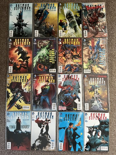 Comics batman superman - comics,batman,