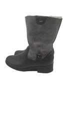 UGG Chyler Black Leather Grey