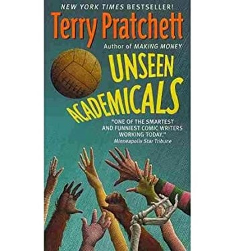 Unseen academicals hardcover - unseen,