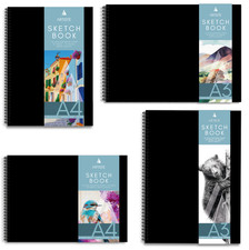 Artist sketch book hardback - sketch,