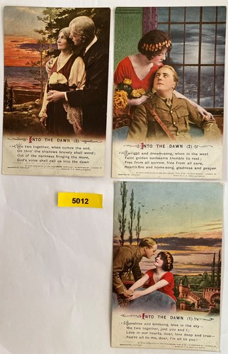 Bamforth ww1 postcards - bamforth,