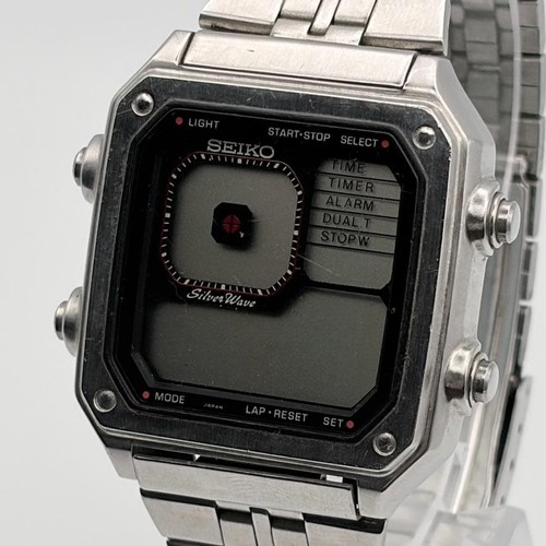 Seiko silver wave - wave, g757-5010