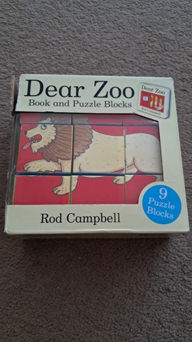 Rod campbell dear - 'dear, zoo'