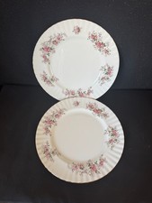 Royal Albert Lavender Rose Dinner Plates 1961 Vintage Bone China, England, 26cm
