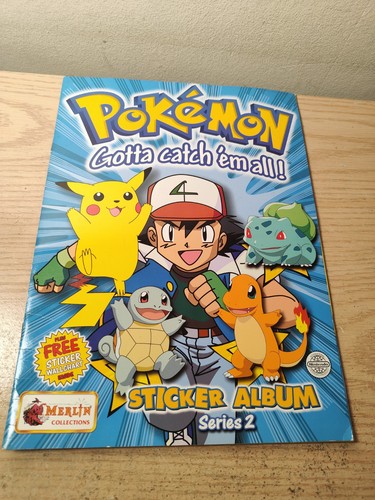 Pokémon sticker album