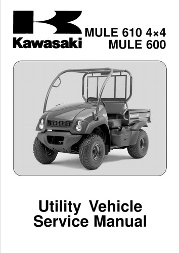 Kawasaki 2005 2016 mule 600 - 2005-2016,
