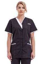 Healthcare Uniforms Work Tunic Nurse Tunic & work tunic Size S to XL Multicolor