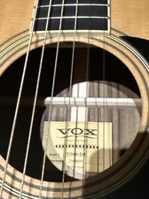 VOX V2000-DR Electro acoustic guitar Solid Rosewood body Ebony Fretboard JAPAN 