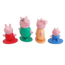 Peppa Pig Figures Cake Toppers