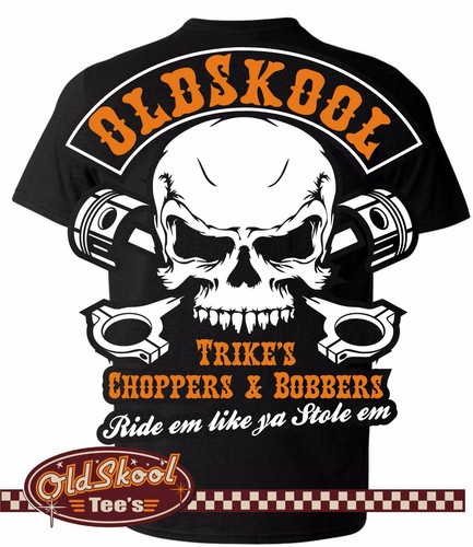 Oldskool chopper bobber - oldskool,