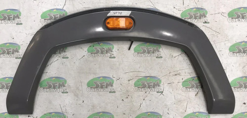 Caravan wheel arch spat - ,