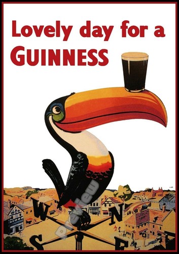 Lovely day for guinness - day, a