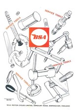 BSA Motorcycle Motorbike