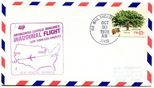 Seaboard world airlines first - seaboard,