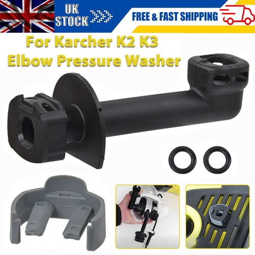 Pressure washer elbow outlet - pressure,