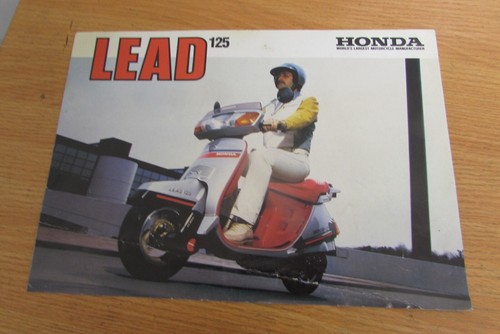 Honda nh125 lead 125 scooter - honda,
