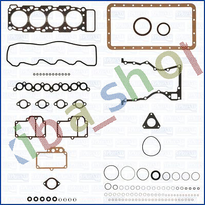 Complete set engine - complete, gaskets