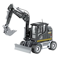 6.7" Wheel Excavator Toy Model