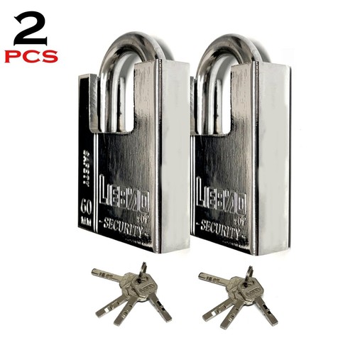 Heavy duty padlock armoured - duty,