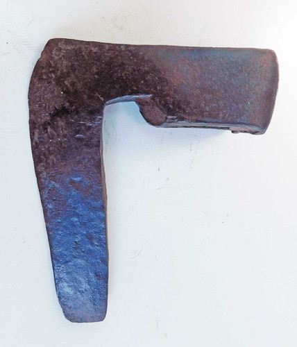 Antique bearded axe circa - bearded,