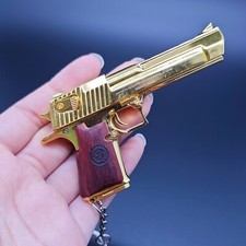 Gun Keychain,Mini Desert Eagle