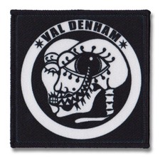 Val Denham Sew-on Patch Trans