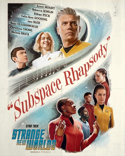 Subspace rhapsody star trek - star,
