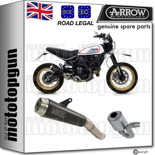 Arrow homcat silencer - arrow, pro-race
