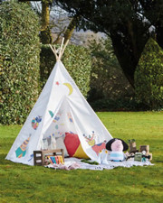 Large Canvas Kids Indian Tent