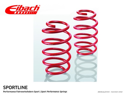 Eibach lowering springs - 2x,