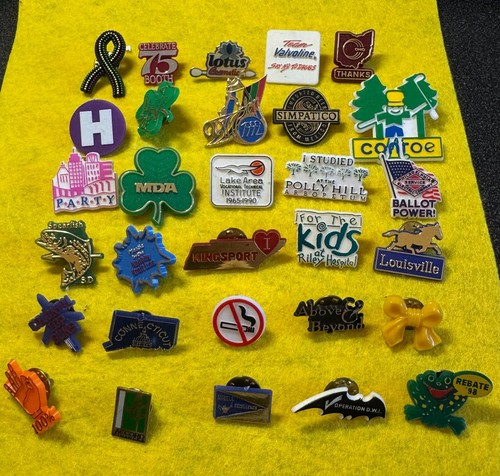 Job lot pin - job, badges